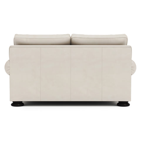 Foster Leather Loveseat