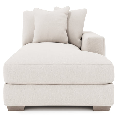 Dawkins Fabric Right Arm Chaise