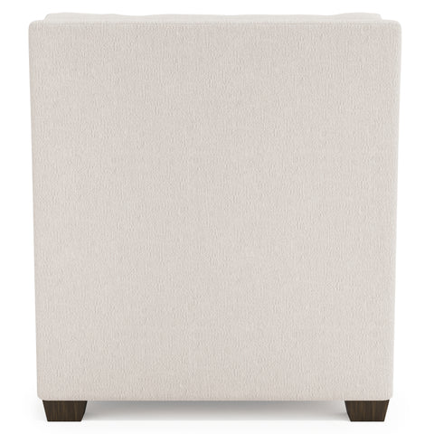Barnes Fabric Armless Chair