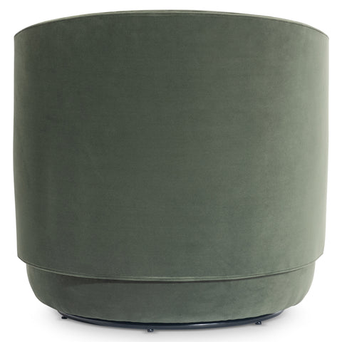 Crosby Fabric Swivel Chair