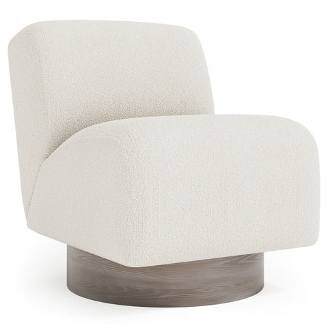 Marley Fabric Swivel Chair