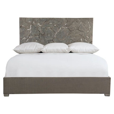 Calavaras Fabric Panel Bed - King