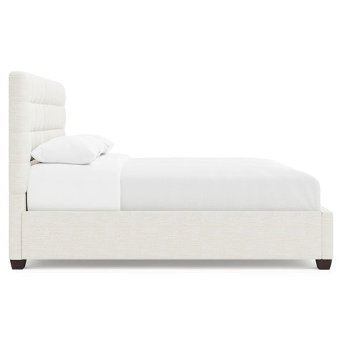 Avery Fabric Storage Panel Bed - King