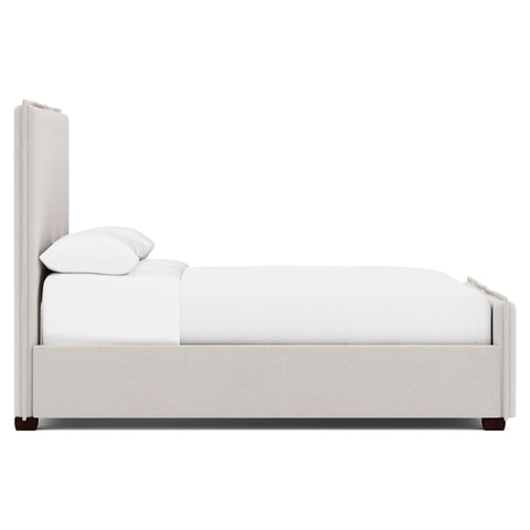 Griffin Fabric Panel Bed - Queen