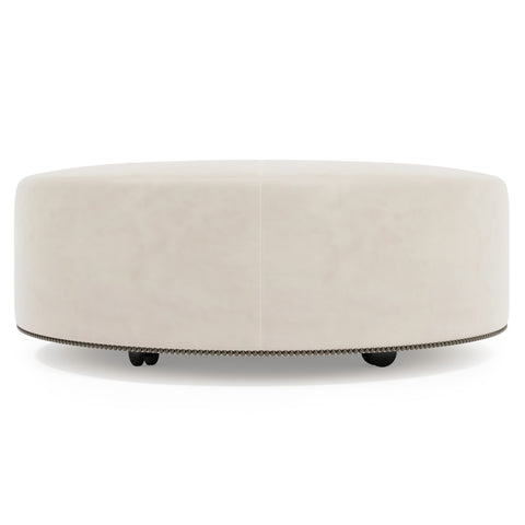 Lolo Leather Ottoman