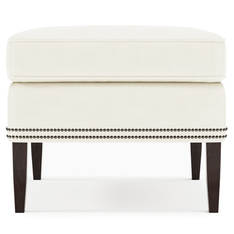 Kingston Leather Ottoman