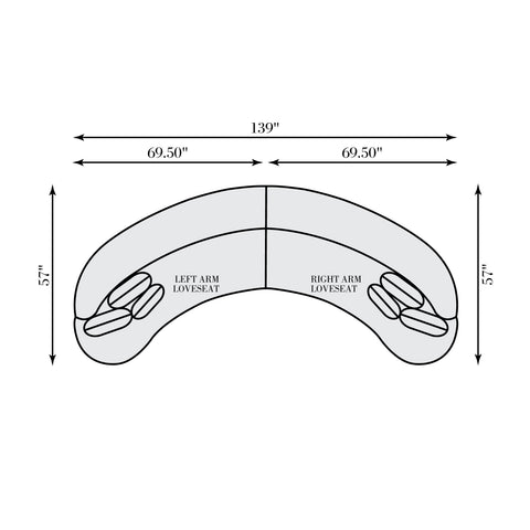 Calder Fabric Sectional