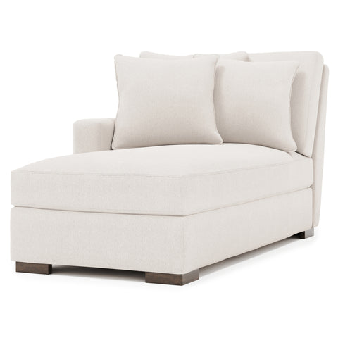 Germain Fabric Left Arm Chaise