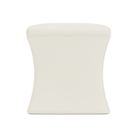 Roscoe Leather Ottoman