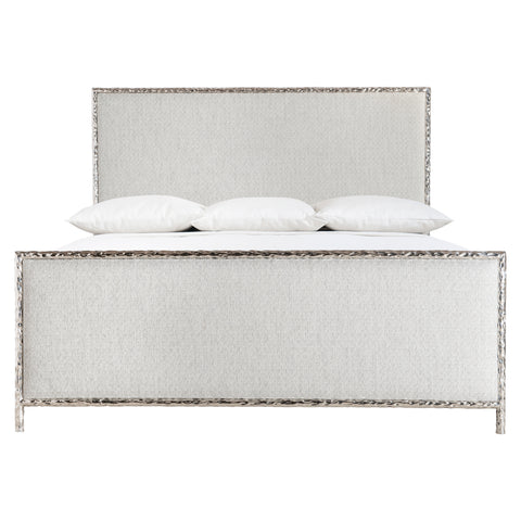 Odette Fabric Panel Bed - King