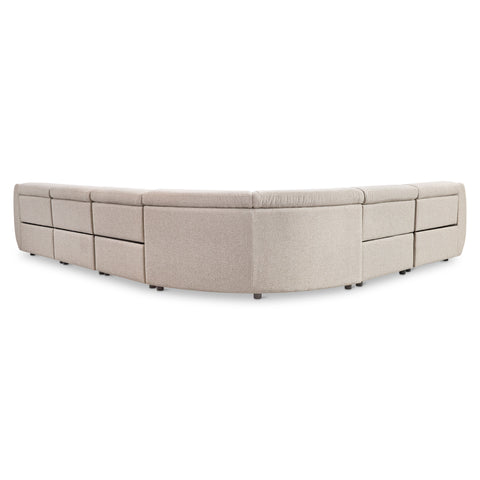 Avignon Fabric Power Motion Sectional