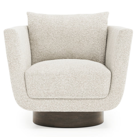 Gemma Fabric Swivel Chair