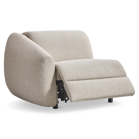 Avignon Fabric Left Arm Power Motion Chair