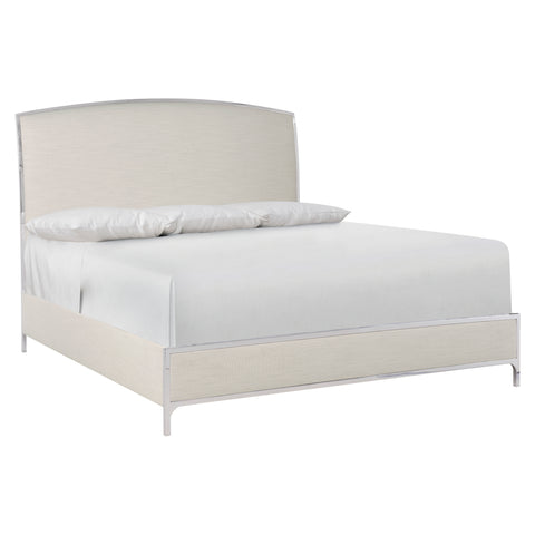 Silhouette Panel Bed - King