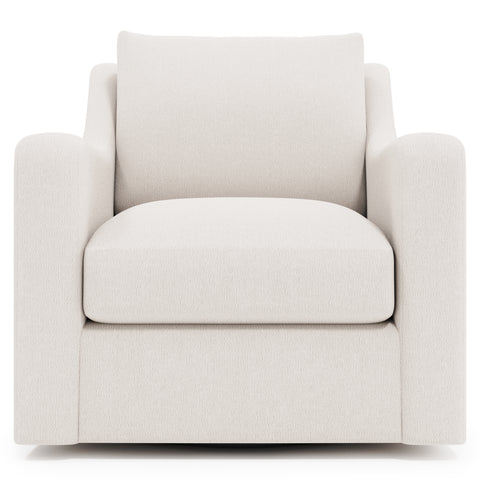 Ventura Fabric Swivel Chair