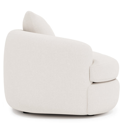 Jules Fabric Left Arm Loveseat