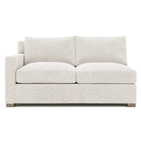 Kelsey Fabric Left Arm Loveseat