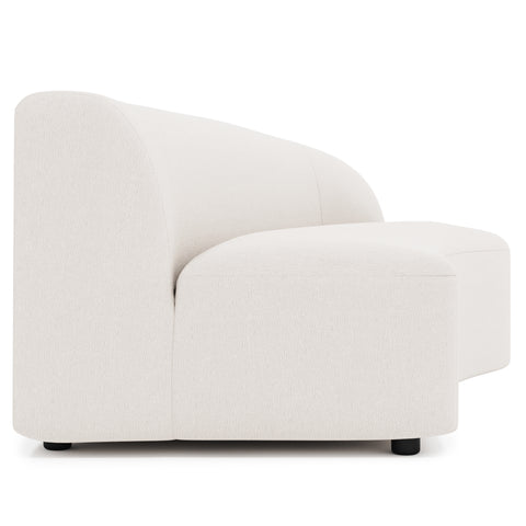 Elle Fabric Right Arm Loveseat