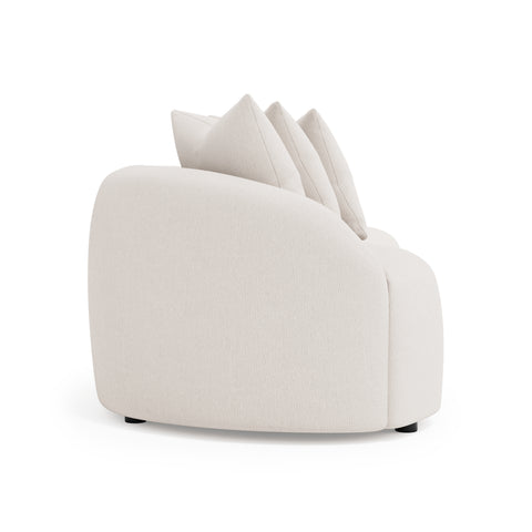 Ava Fabric Left Arm Sofa