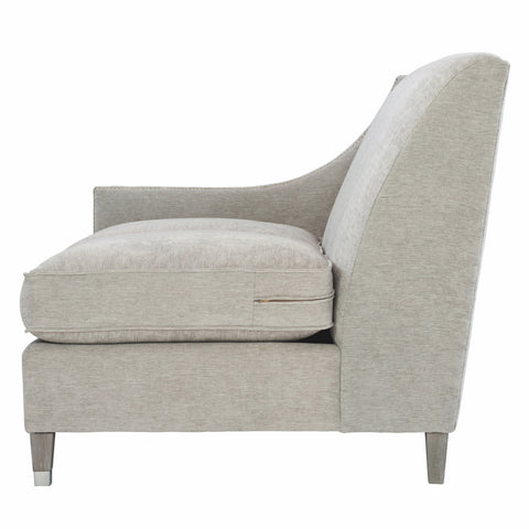 Palisades Fabric Left Arm Loveseat