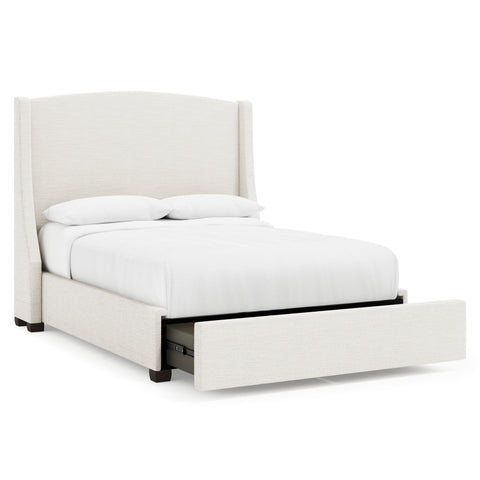 Cooper Fabric Storage Shelter Bed - Queen
