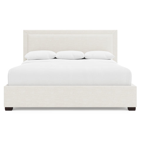 Morgan Fabric Storage Panel Bed - Queen
