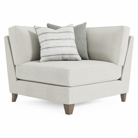 Mila Fabric Corner Chair