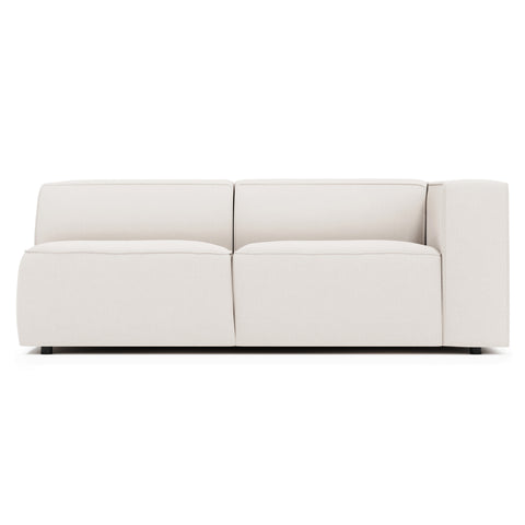 Bliss Fabric Right Arm Loveseat