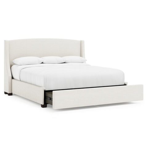 Cooper Fabric Storage Shelter Bed - King