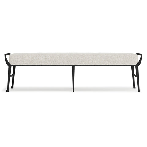 Mansfield Fabric Bench