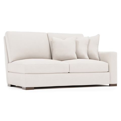 Germain Fabric Right Arm Loveseat