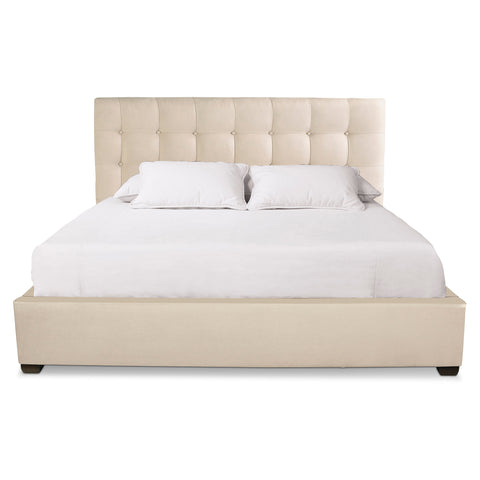 Avery Fabric Panel Bed