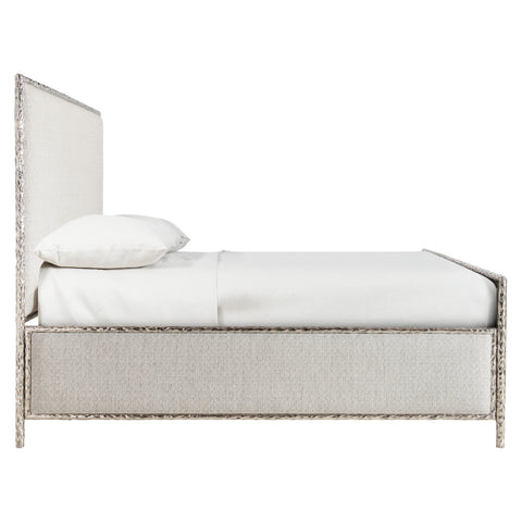 Odette Fabric Panel Bed - King