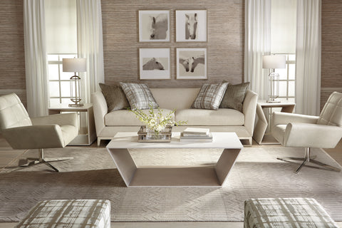 Casale Fabric Ottoman