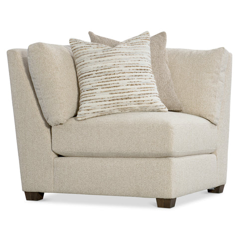 Barnes Fabric Corner Chair