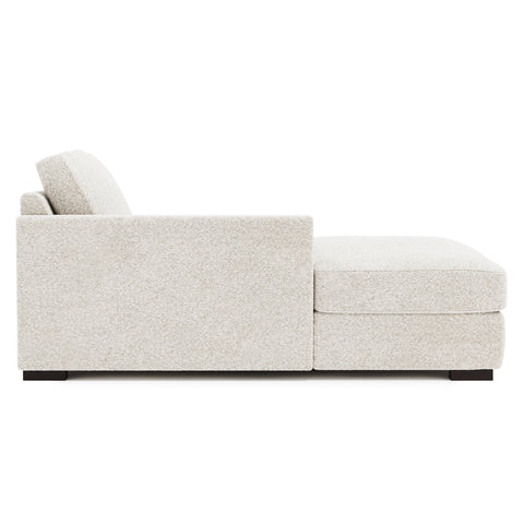 Nicolette Fabric Left Arm Chaise