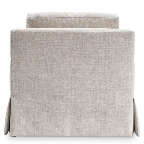 Sutton Fabric Swivel Chair