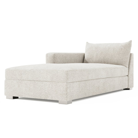 Helena Fabric Left Arm Chaise