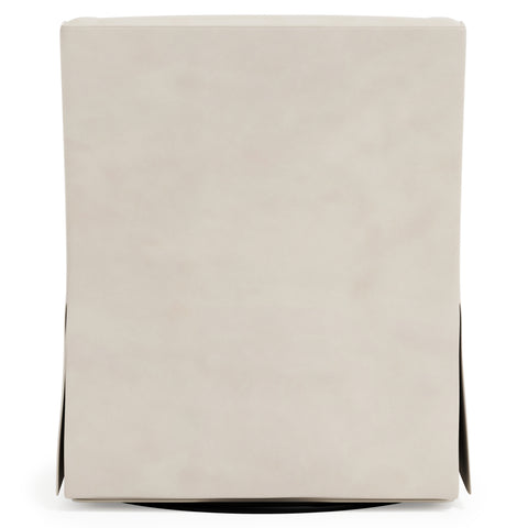 Clayton Leather Swivel Chair