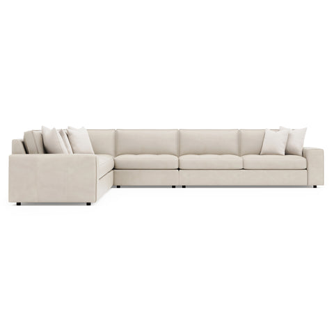 Nest Leather Sectional