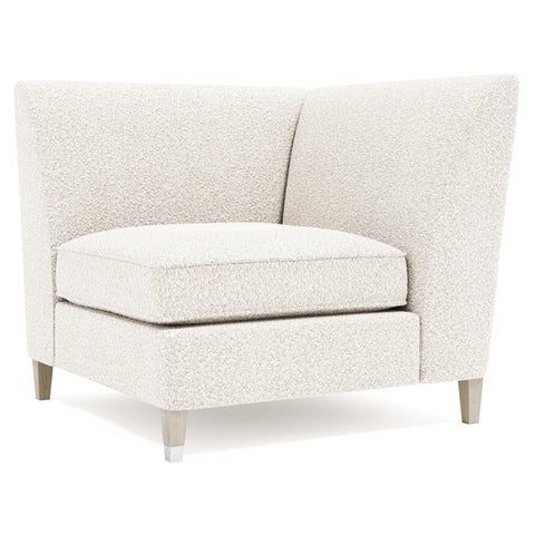 Palisades Fabric Corner Chair