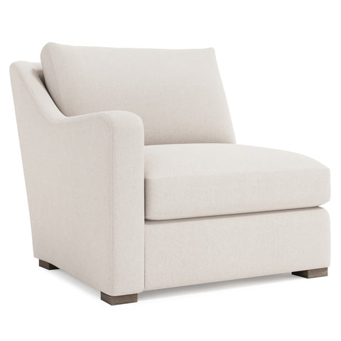 Ventura Fabric Left Arm Chair