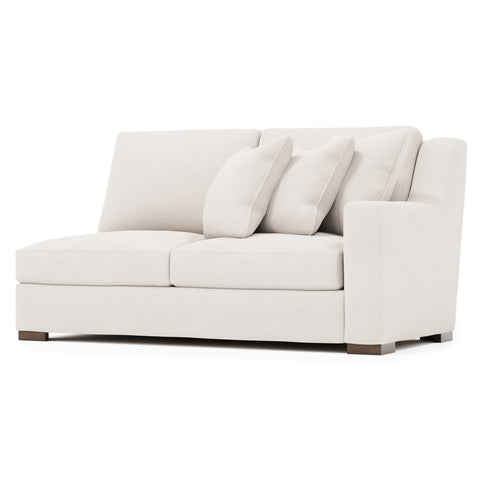 Germain Fabric Right Arm Loveseat