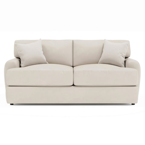 Cameron Leather Loveseat