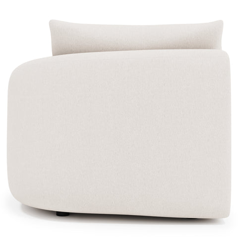 Jules Fabric Right Arm Chair