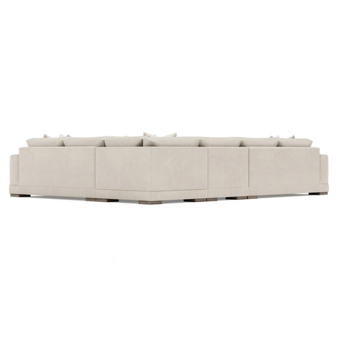 Lars Leather Sectional