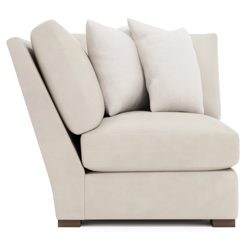 Ventura Leather Corner Chair