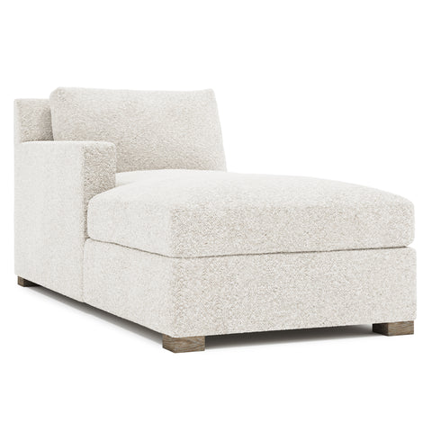 Kelsey Fabric Left Arm Chaise