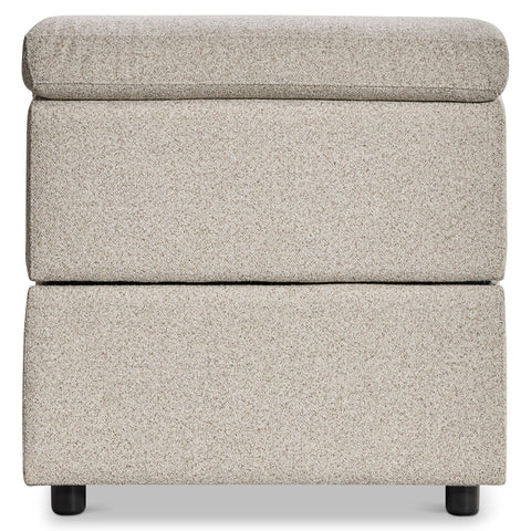 Avignon Fabric Armless Chair