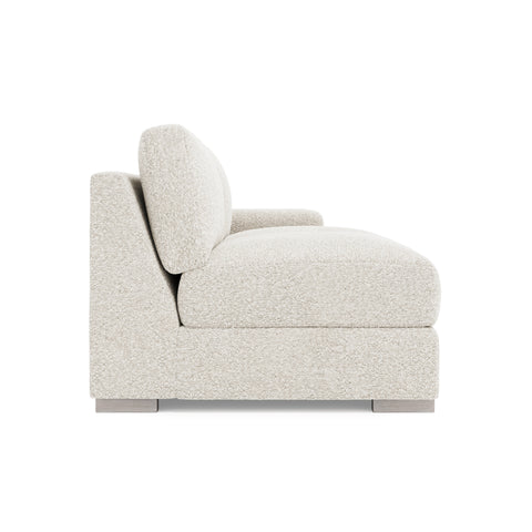 Andie Fabric Right Arm Loveseat